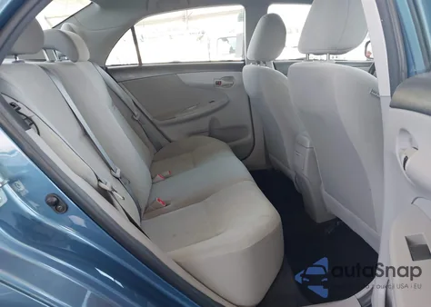 2013 Toyota Corolla L from USA, damaged, VIN 5YFBU4EE5DP201347